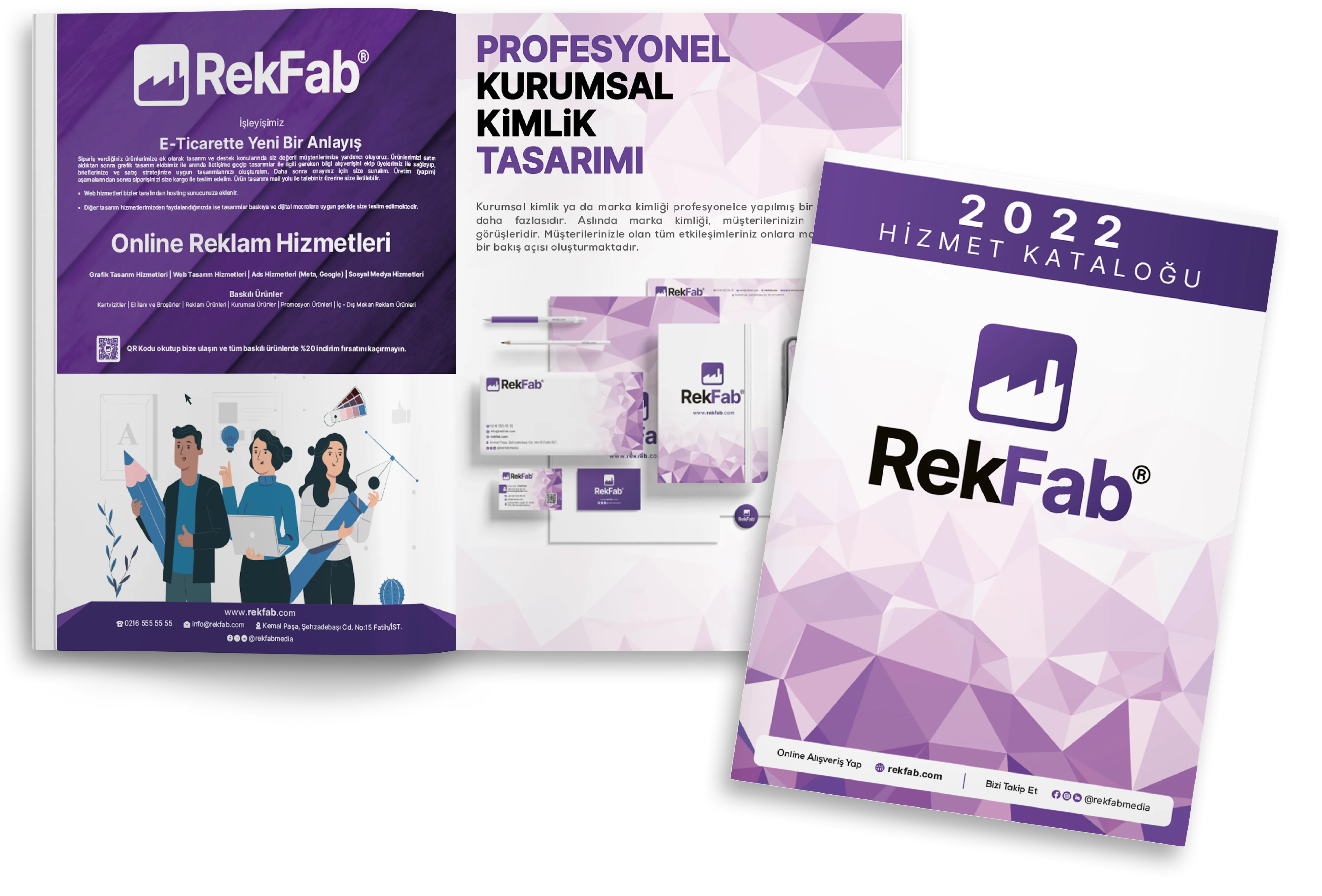 etkileyici katalog tasarımı