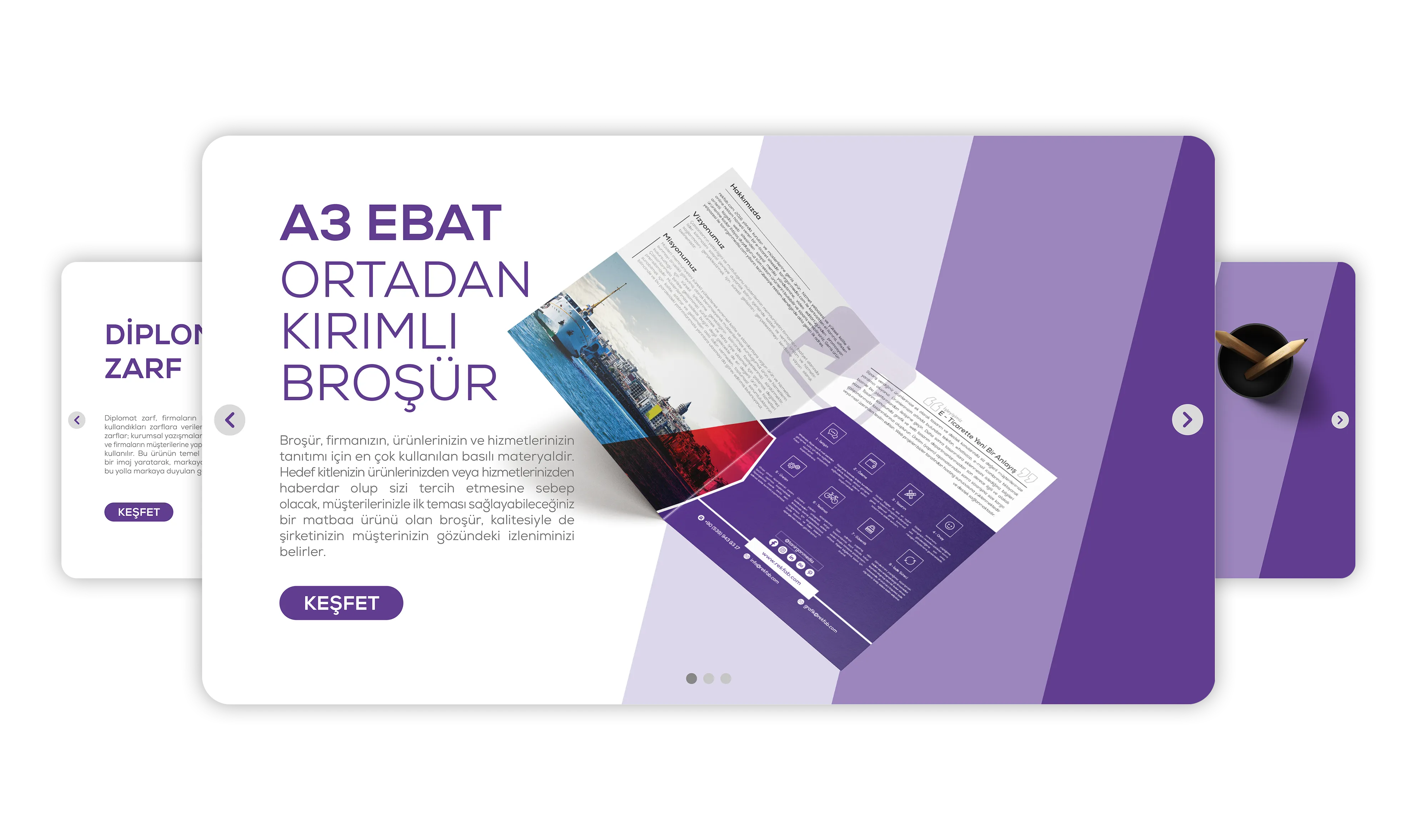 web slider tasarımı