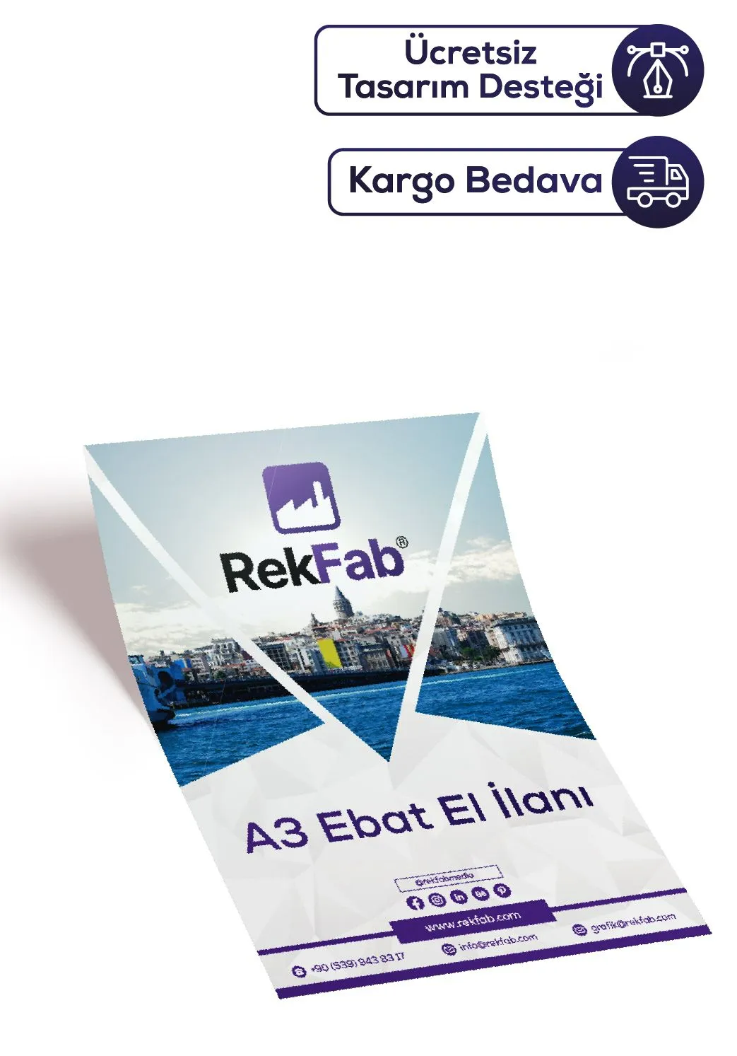 A3 Ebat El İlanı