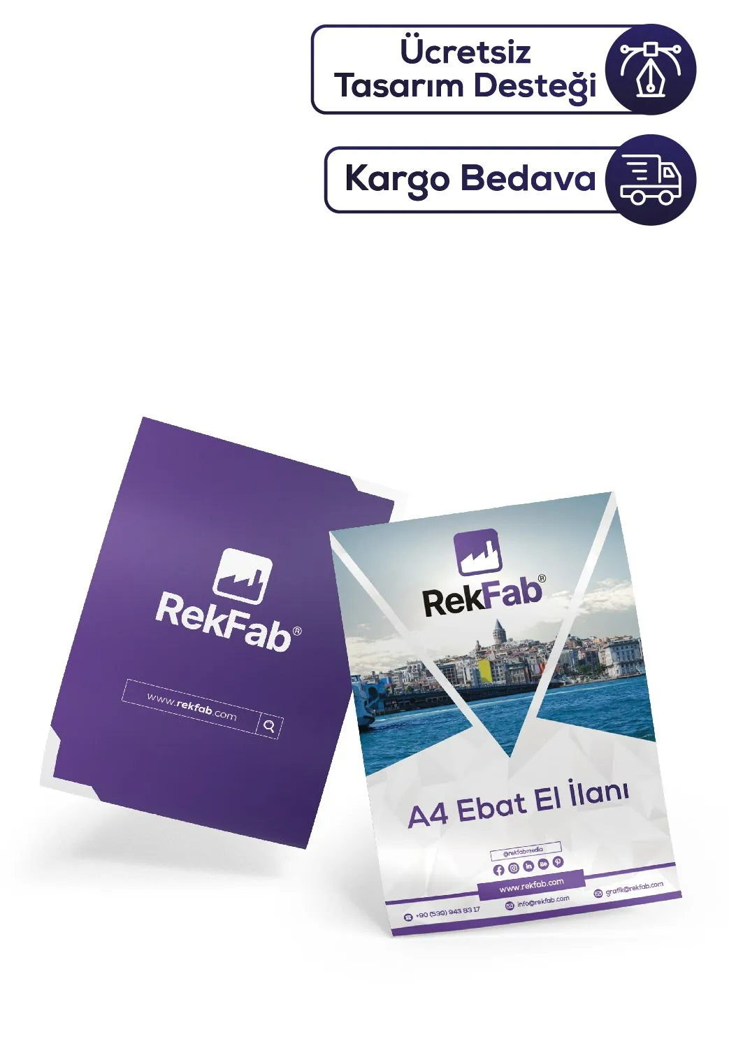 A4 Ebat El İlanı