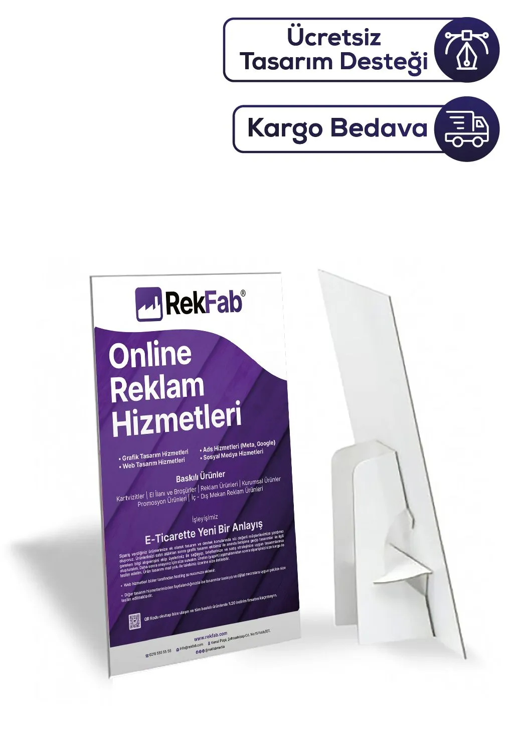Ayaklı Reklam Panosu