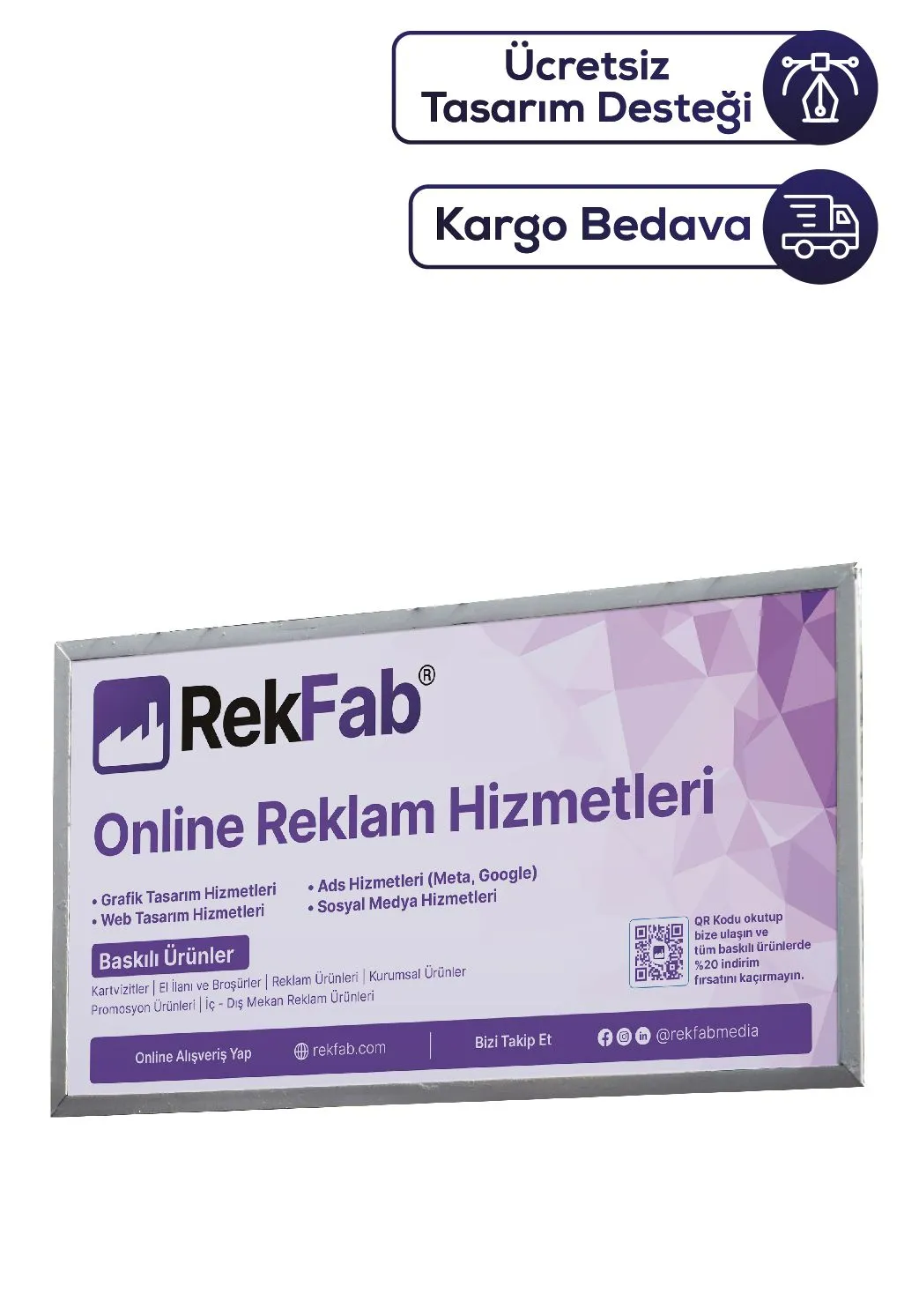 Billboard (Blueback) Baskı