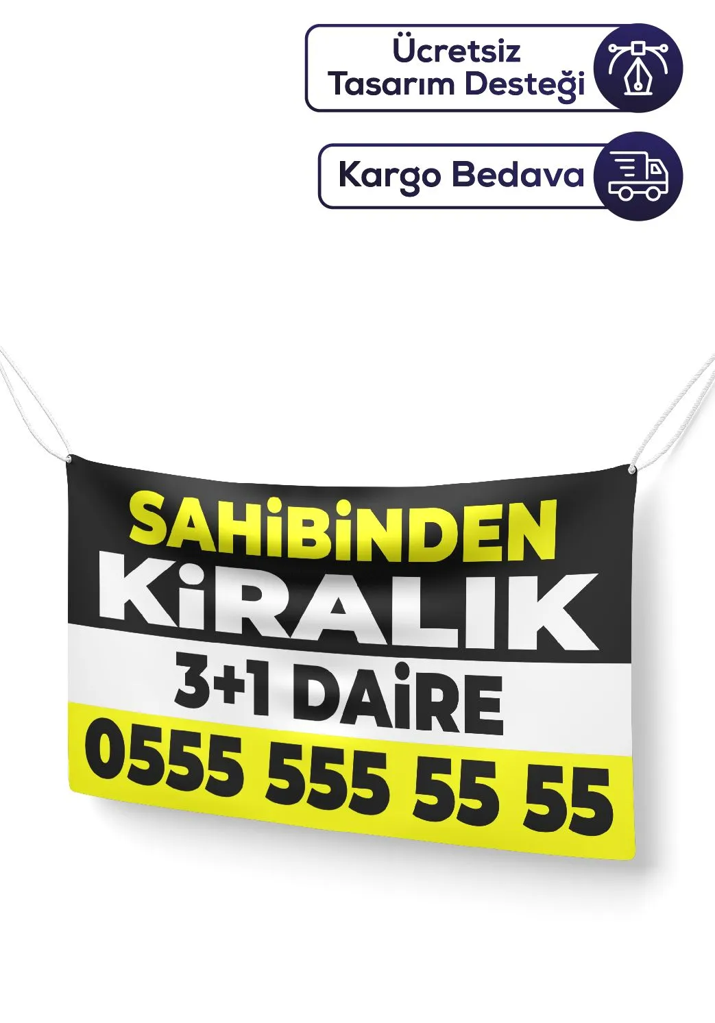 Kiralık / Satılık Afiş