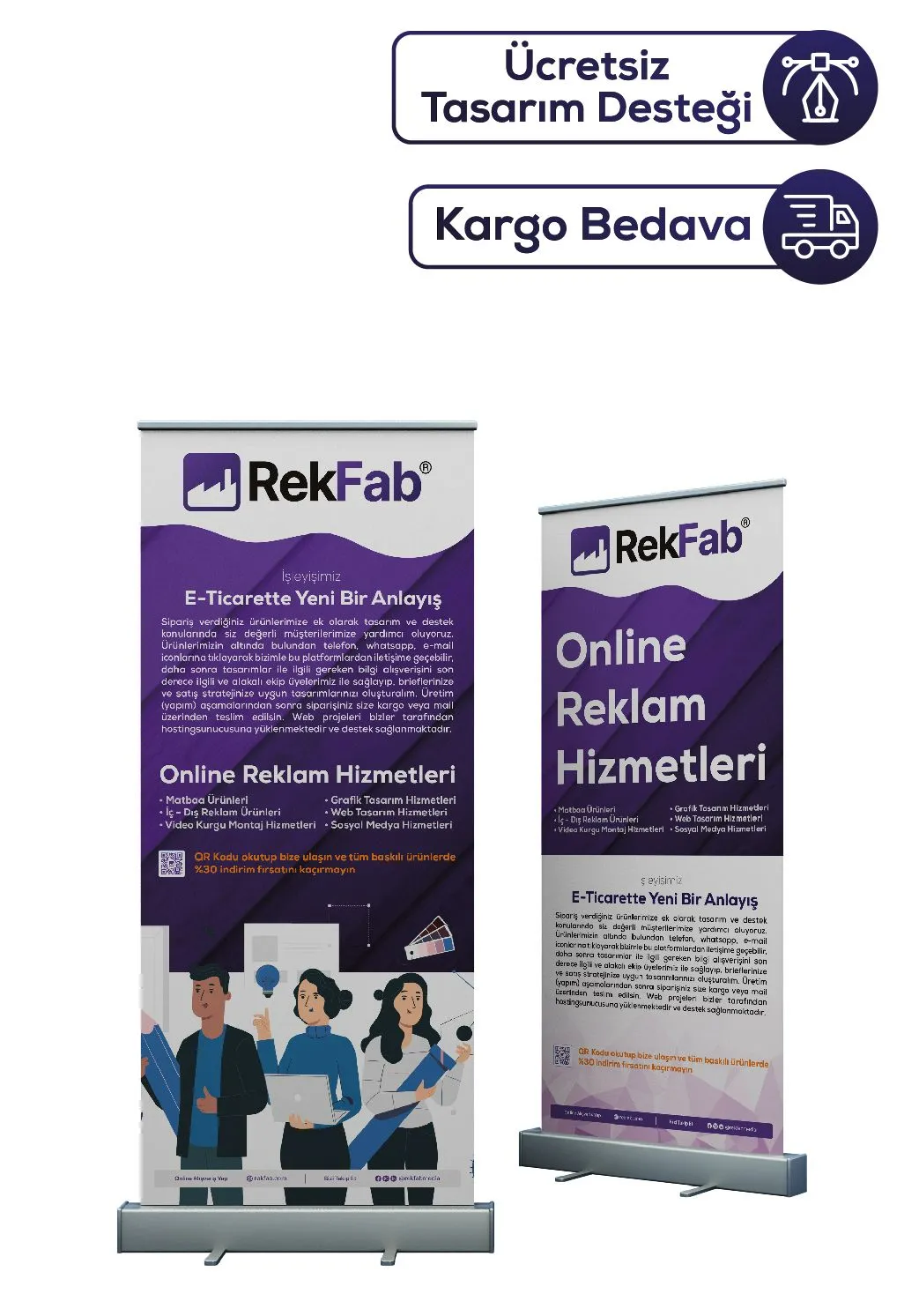 Roll Up Banner