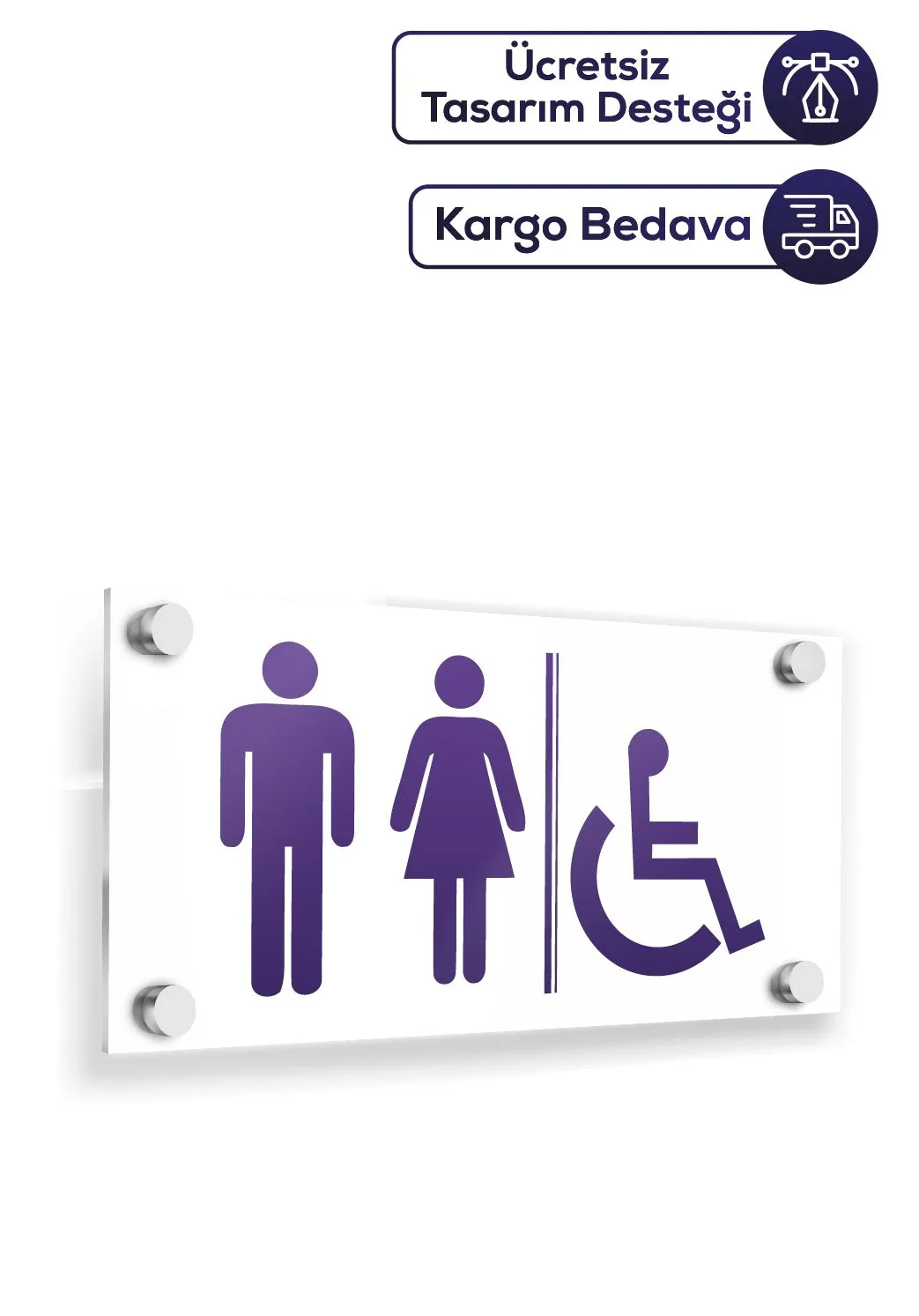 WC Kapı İsimliği