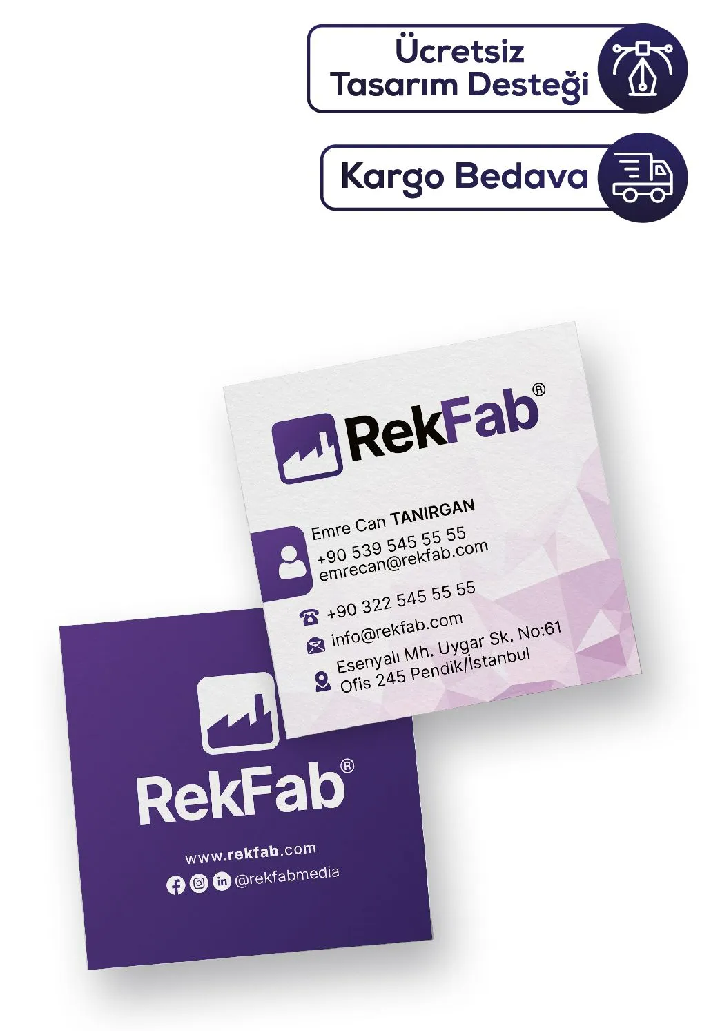 Kare Kartvizit