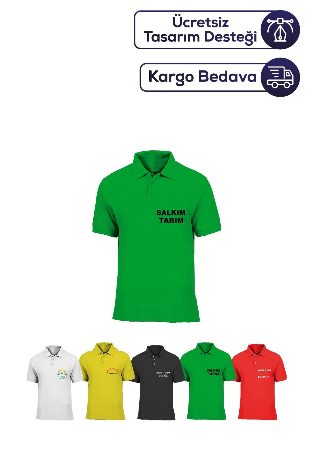 13435 Polo Yaka T-Shirt