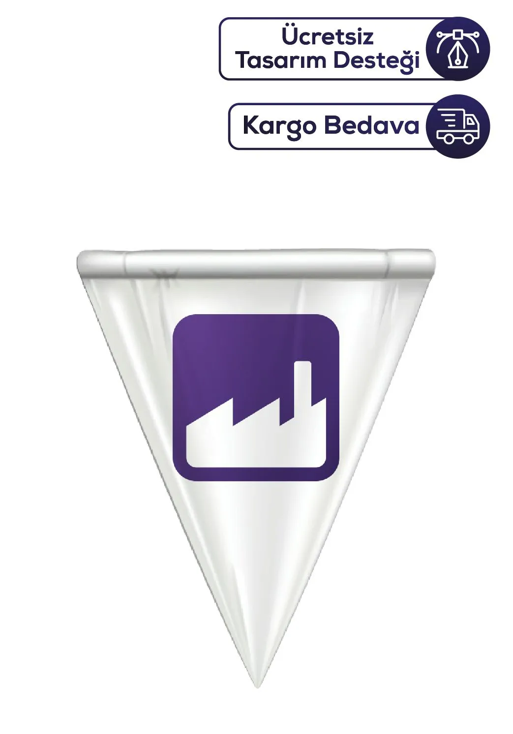İpe Dizili Bayrak