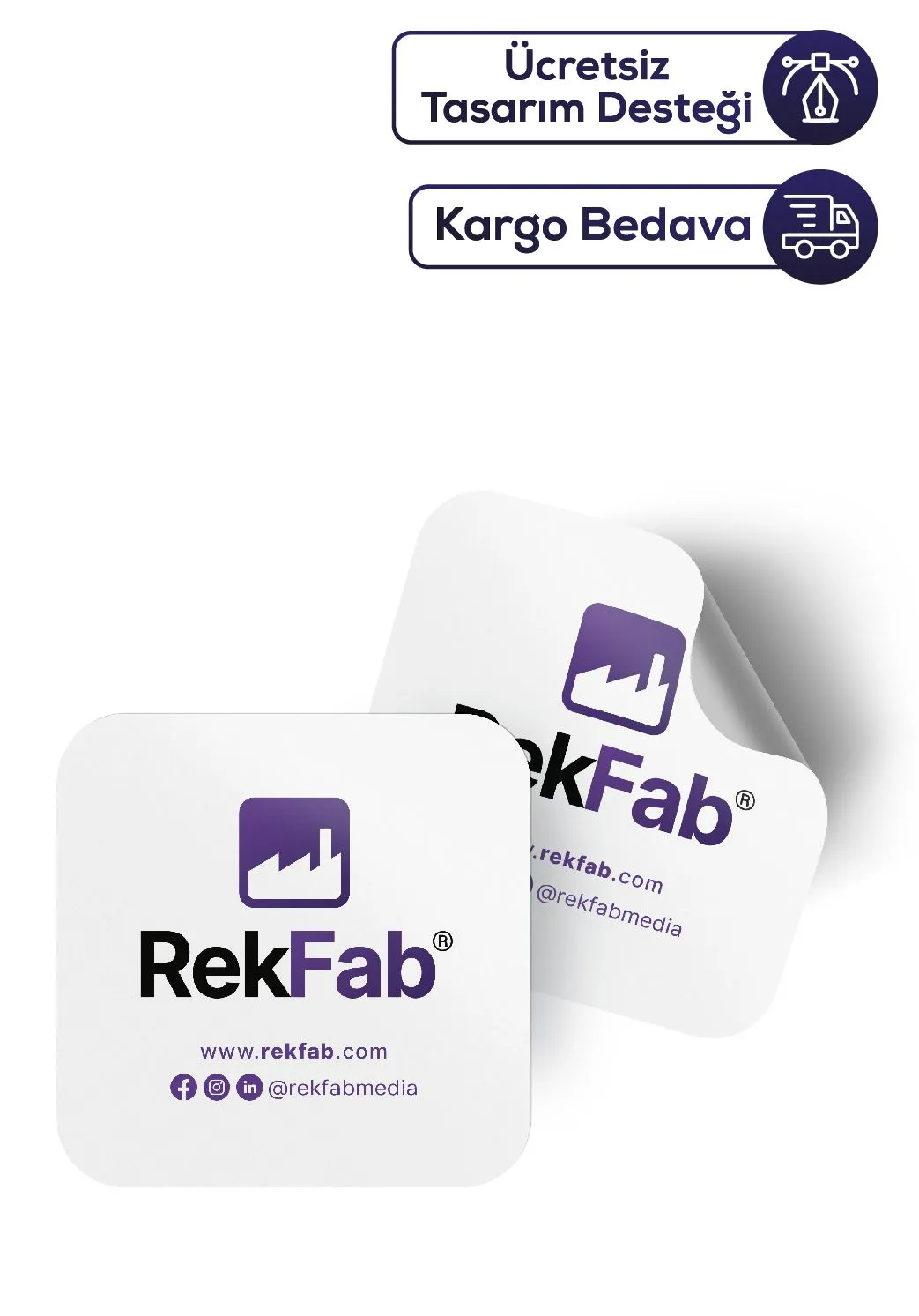 Kare Sticker