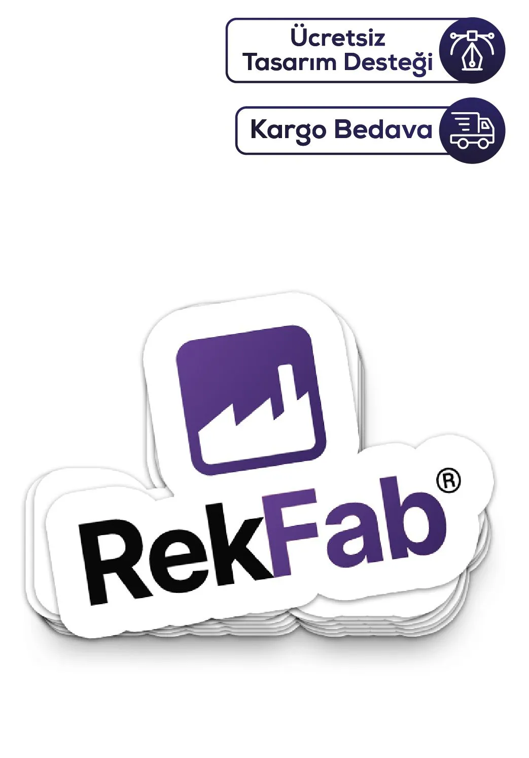 Özel Kesim Sticker